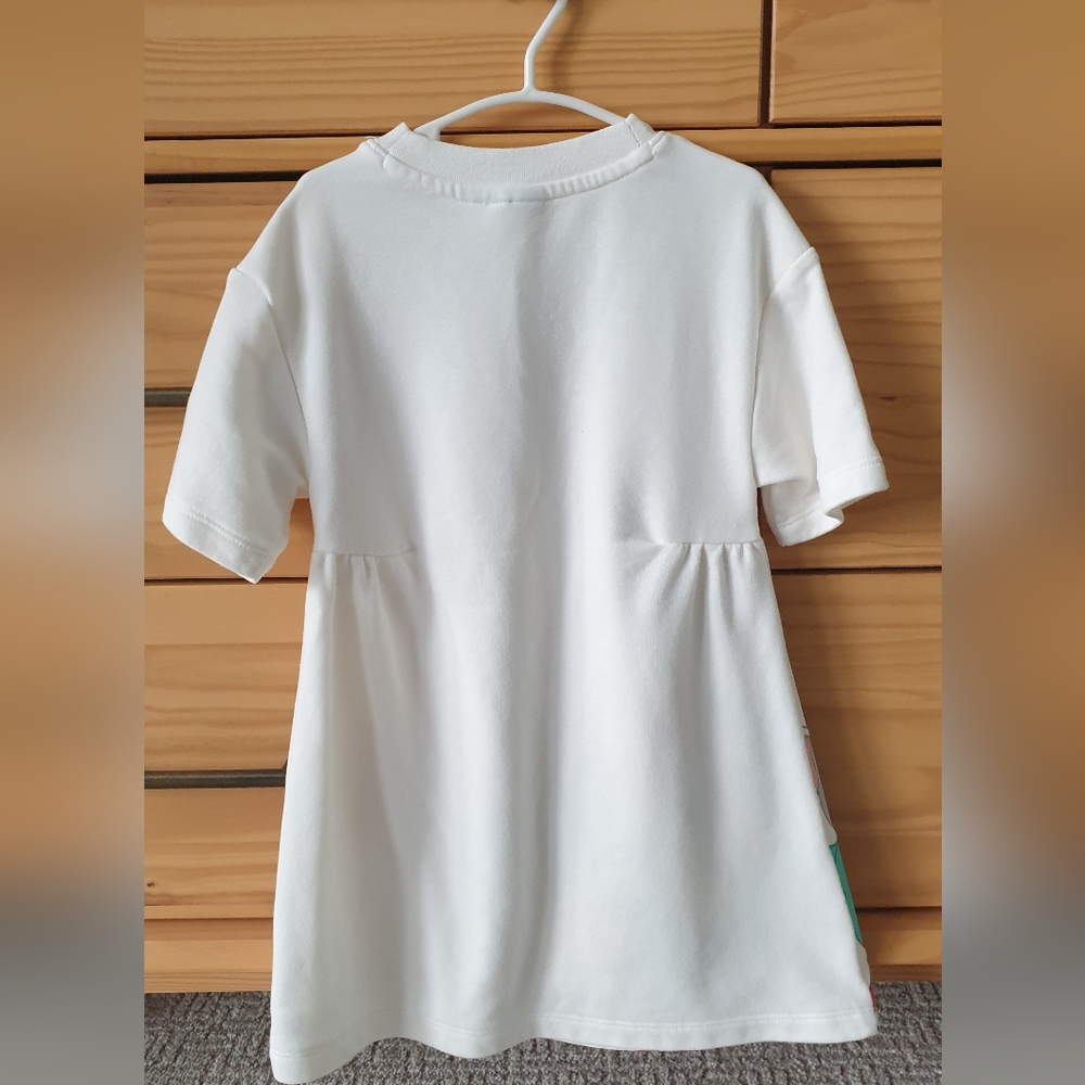 PUMA Girls Dresses PUMA X SQUISHMALLOWS Little Kids' White Dress Size Around 5T - Picture 4 of 6